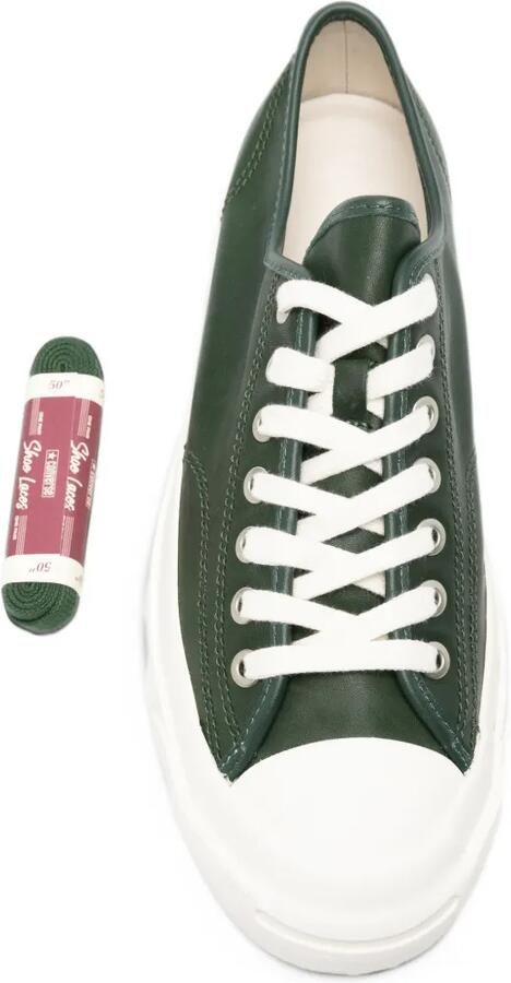 Converse Jack Purcell leren sneakers Groen - Foto 2