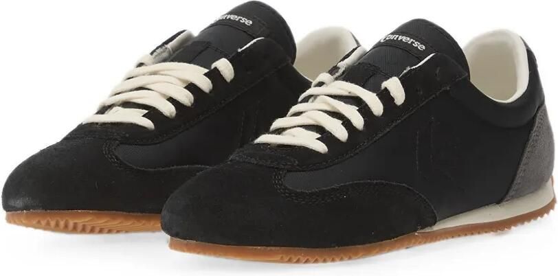 Converse Jogger sneakers met suède vlakken Zwart - Foto 3
