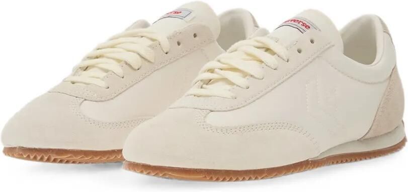 Converse Jogger Star sneakers met chevron streep Beige - Foto 2