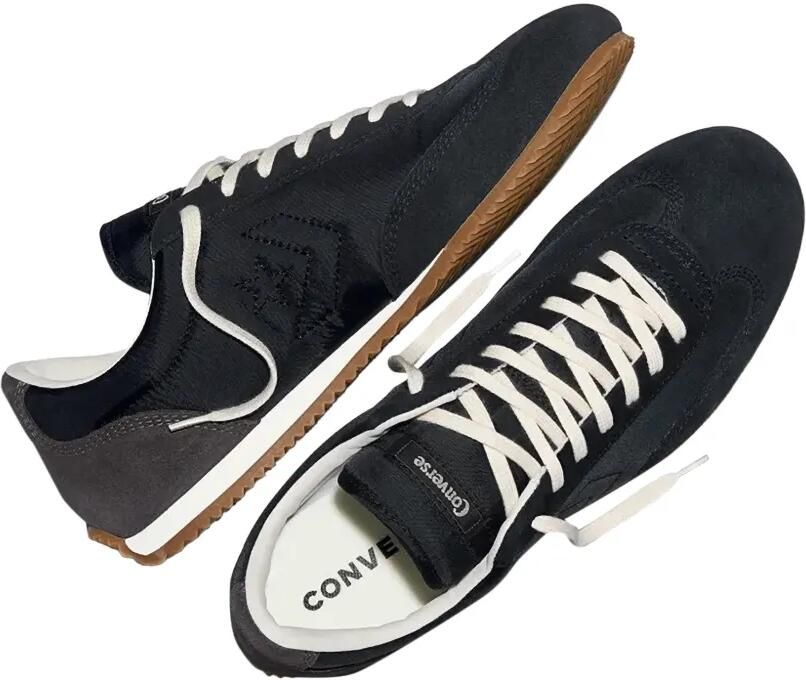 Converse Jogger suède sneakers Zwart - Foto 2