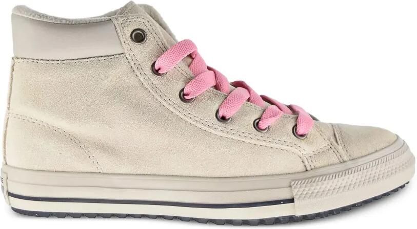 Converse Kids All Star PC Boot Hi "Natural Ivory Pink" sneakers Beige