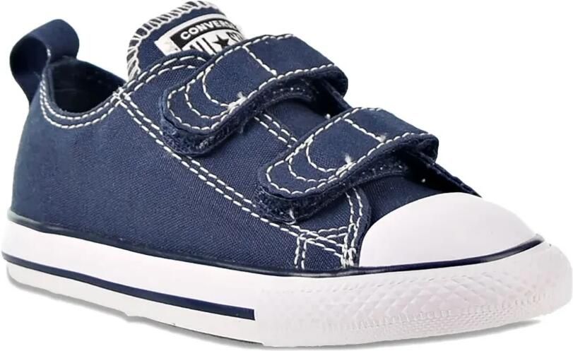 Converse Kids Chuck Taylor All Star 2V "Athletic Navy White" sneakers Blauw