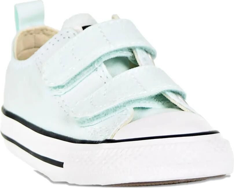 Converse Kids Chuck Taylor All Star 2V Ox TD "Teal Tint Natural" sneakers Blauw