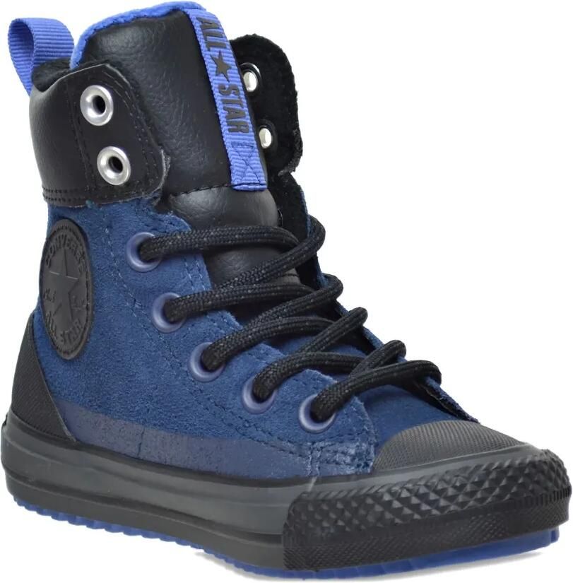 Converse Kids Chuck Taylor All Star Asphalt "Navy Oxygen Blue Black" high-top sneakers Blauw