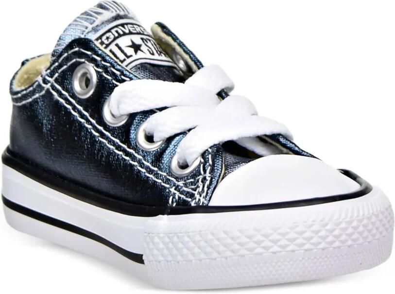 Converse Kids Chuck Taylor All Star "Blue Fir White" sneakers Zwart - Foto 2