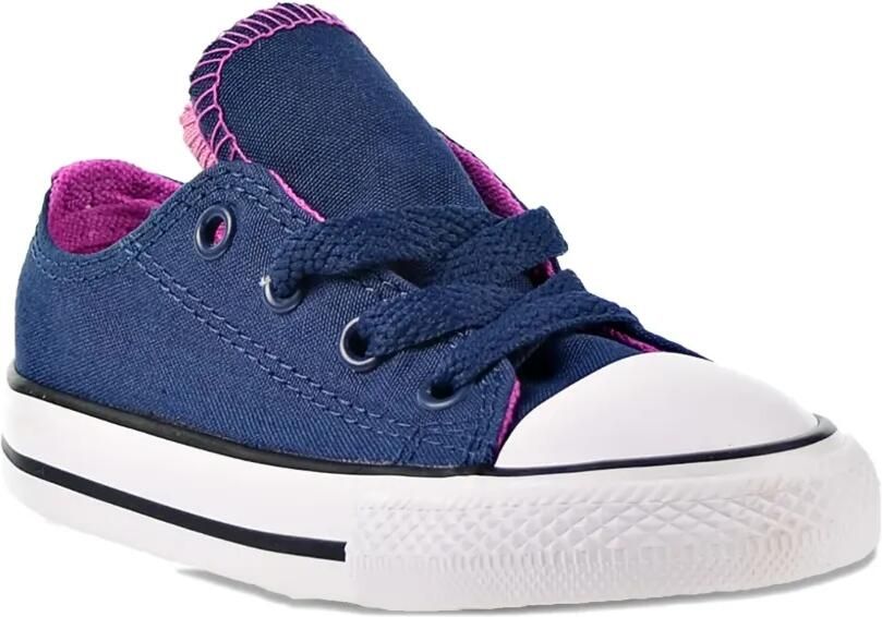 Converse Kids Chuck Taylor All Star Double "Navy Blue" sneakers Blauw