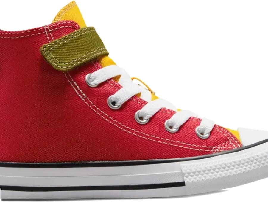 Converse Kids Chuck Taylor All Star Easy-On high-top sneakers Rood