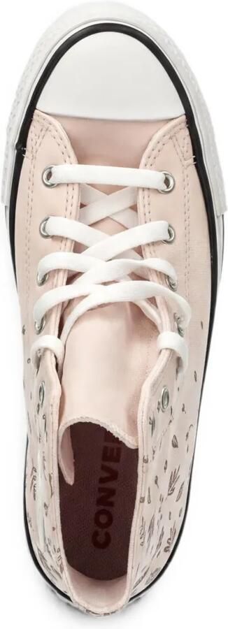 Converse Kids Chuck Taylor All Star Eva lace-up sneakers Roze - Foto 4