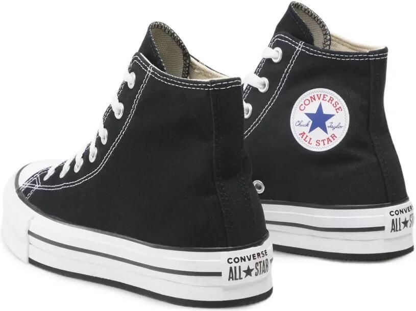 Converse Kids Chuck Taylor All Star Eva Lift sneakers Zwart - Foto 2
