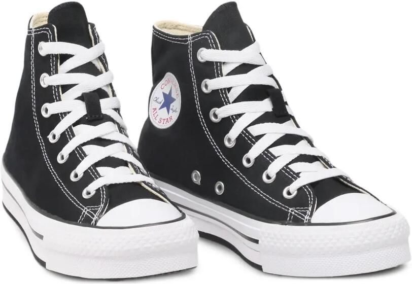 Converse Kids Chuck Taylor All Star Eva Lift sneakers Zwart - Foto 3