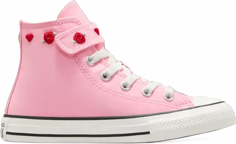 Converse Kids Chuck Taylor All Star flower-embroidered sneakers Roze