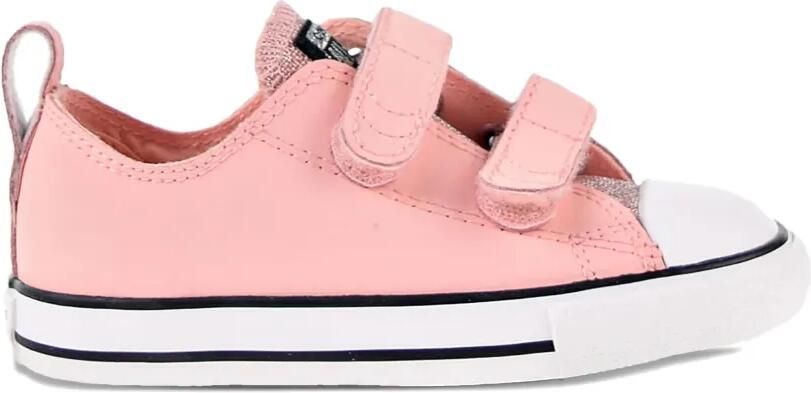 Converse Kids Chuck Taylor All Star Glitter "Storm Pink-Black-White" sneakers Roze