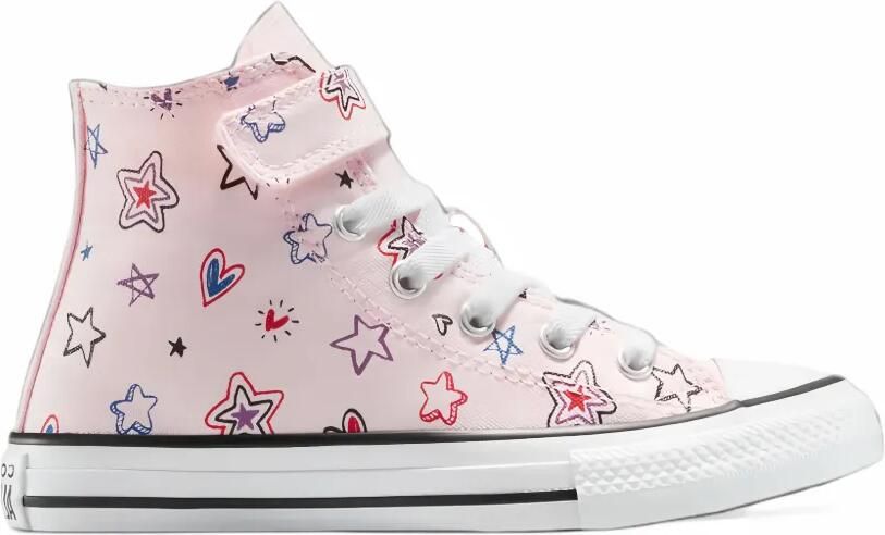 Converse Kids Chuck Taylor All Star graphic-print sneakers Roze