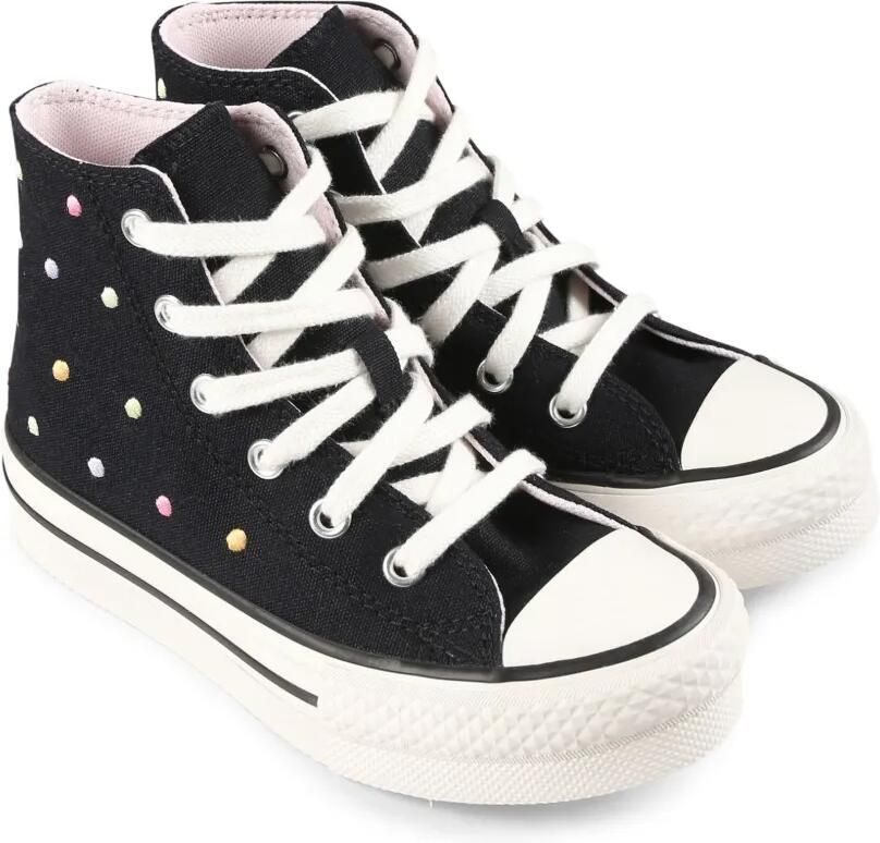 Converse Kids Chuck Taylor All Star high-top sneakers Zwart