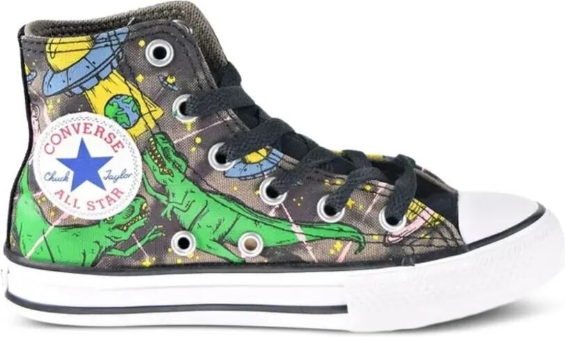 Converse Kids Chuck Taylor All Star Interstellar Dinos sneakers Zwart