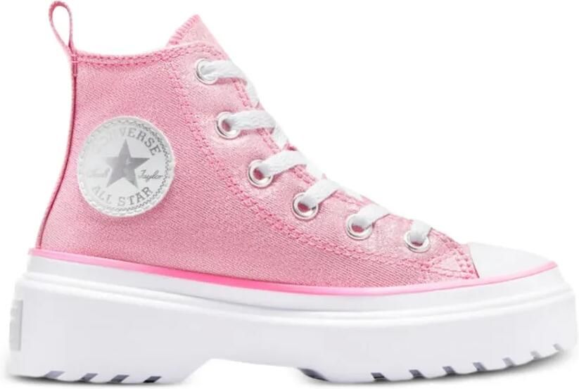 Converse Kids Chuck Taylor All Star Lugged Lift sneakers Roze