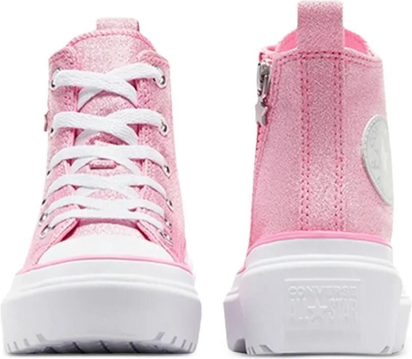 Converse Kids Chuck Taylor All Star Lugged Lift sneakers Roze - Foto 2