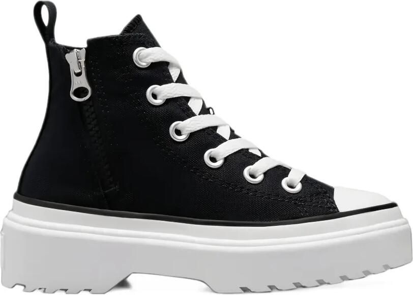 Converse Kids Chuck Taylor All Star lugged sneakers Zwart