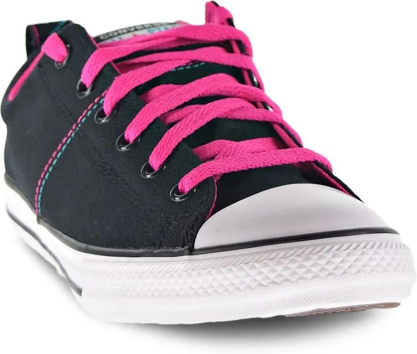 Converse Kids Chuck Taylor All Star Madison "Black" sneakers Zwart