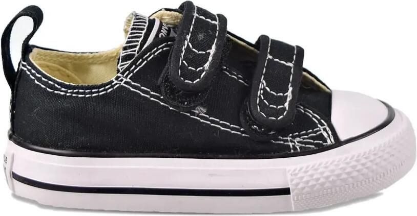 Converse Kids Chuck Taylor All Star Ox Hook And Loop TD "Black" sneakers Zwart