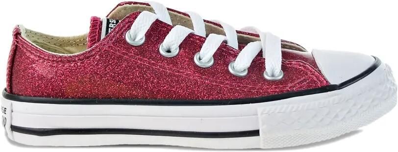 Converse Kids Chuck Taylor All Star Ox PS "Pink Pop-White" sneakers Roze