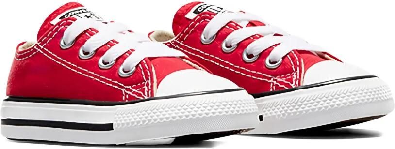 Converse Kids Chuck Taylor All Star OX TD "Red" sneakers Rood