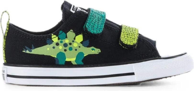 Converse Kids Chuck Taylor All Star sneakers met dinosaurusprint Zwart - Foto 2