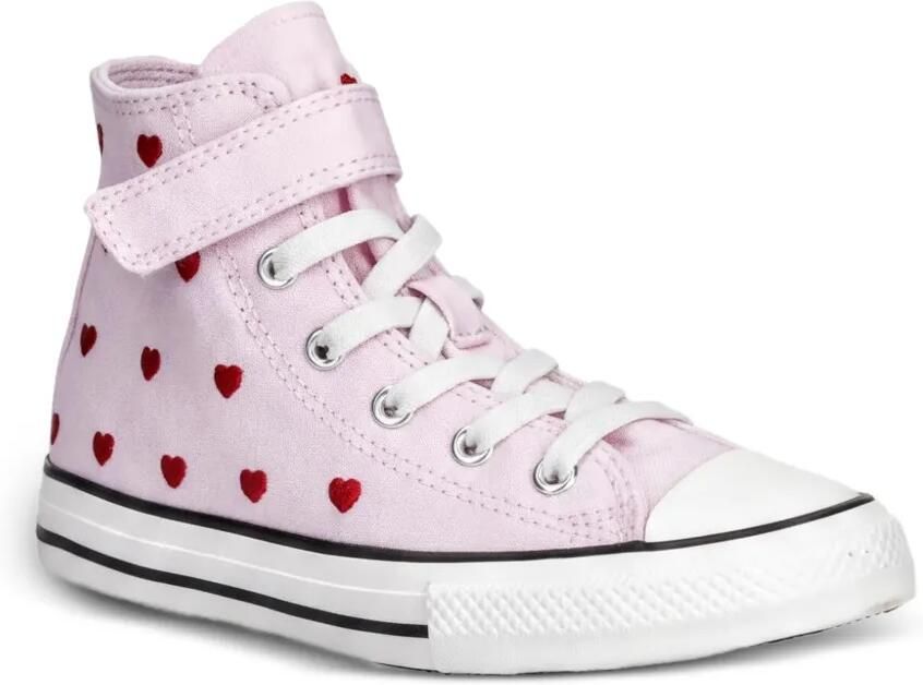 Converse Kids Chuck Taylor All Star sneakers met geborduurd hart Roze