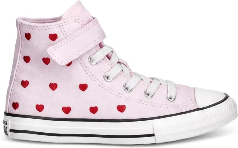 Converse Kids Chuck Taylor All Star sneakers met geborduurd hart Roze - Foto 3