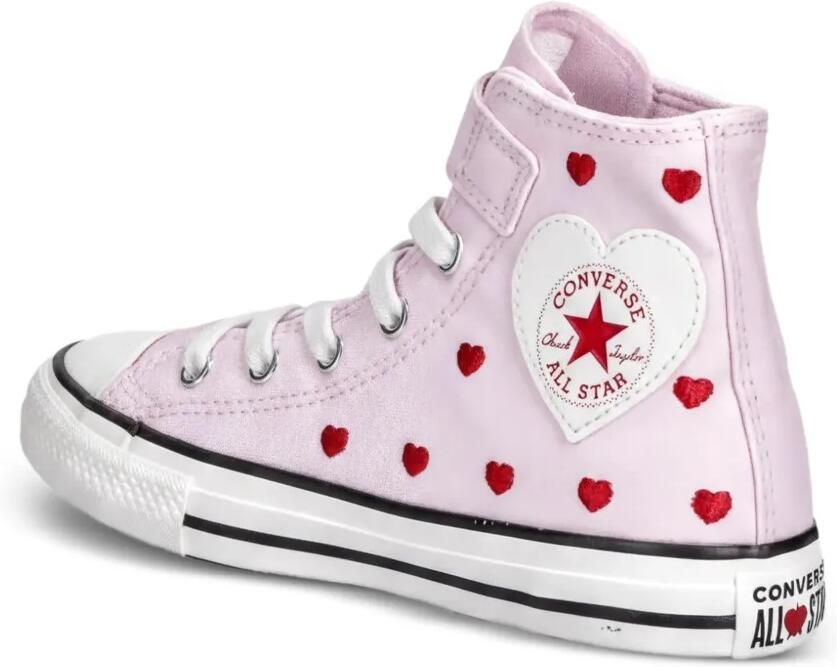 Converse Kids Chuck Taylor All Star sneakers met geborduurd hart Roze - Foto 2