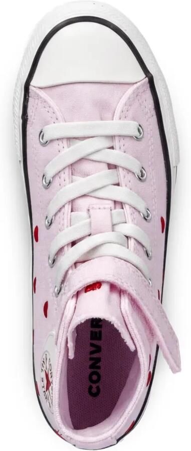 Converse Kids Chuck Taylor All Star sneakers met geborduurd hart Roze - Foto 4