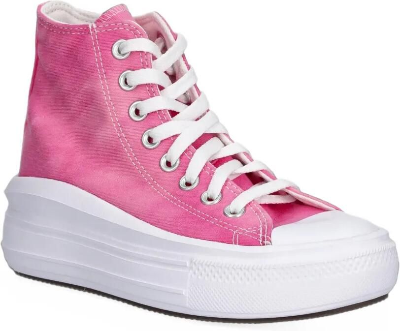 Converse Kids Chuck Taylor All Star sneakers met plateauzool Roze