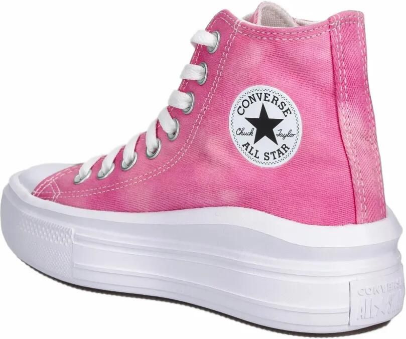 Converse Kids Chuck Taylor All Star sneakers met plateauzool Roze - Foto 2