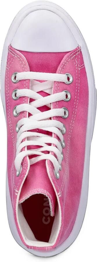 Converse Kids Chuck Taylor All Star sneakers met plateauzool Roze - Foto 4