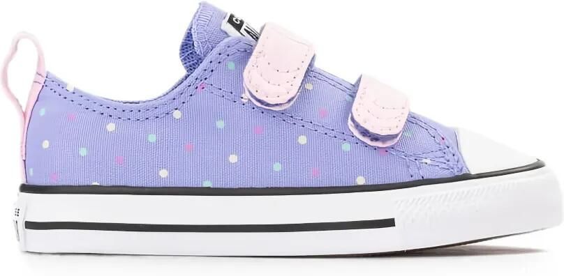 Converse Kids Chuck Taylor All Star sneakers met stippen Paars