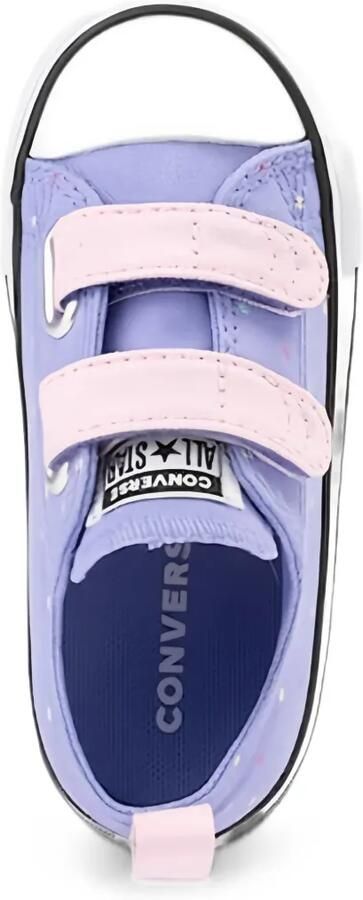 Converse Kids Chuck Taylor All Star sneakers met stippen Paars - Foto 2
