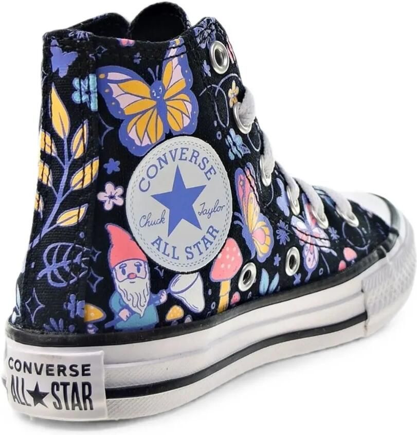 Converse Kids Chuck Taylor All Star sneakers met vlinderprint Zwart - Foto 2