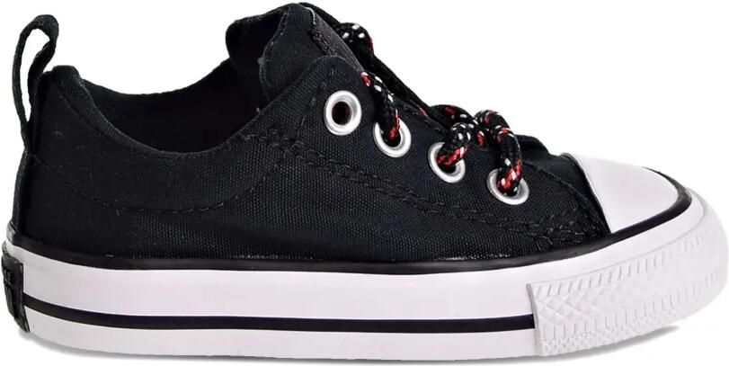 Converse Kids Chuck Taylor All Star Street Slip "Black" sneakers Zwart