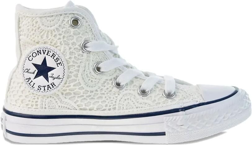Converse Kids Chuck Taylor All Star "White-Garnett Blue" high-top sneakers Wit - Foto 2