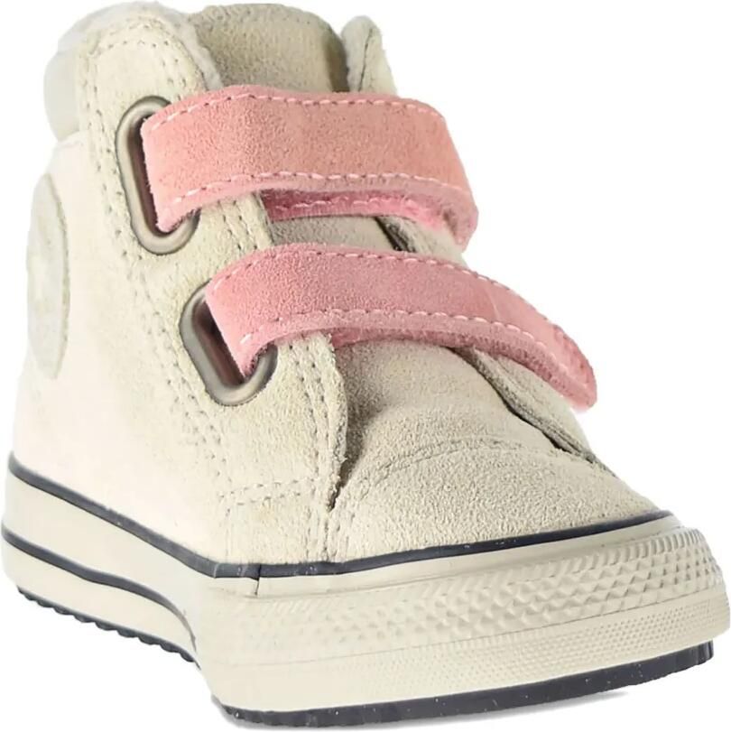 Converse Kids Chuck Taylor AS "Ivory Coastal Pink" sneakers Beige