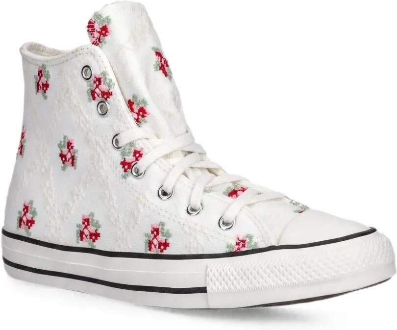 Converse Kids Chuck Taylor high-top sneakers Wit