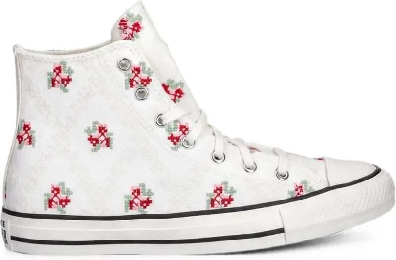 Converse Kids Chuck Taylor high-top sneakers Wit - Foto 3