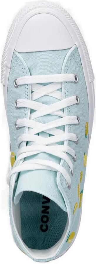 Converse Kids Chuck Taylor lemon-embroidered sneakers Blauw - Foto 4