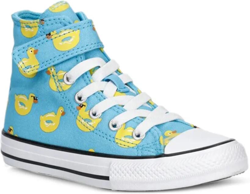 Converse Kids Chuck Taylor sneakers met eenden-print Blauw