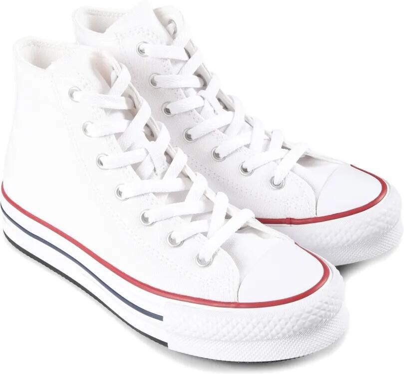 Converse Kids Chuck Taylor sneakers met plateauzool Wit