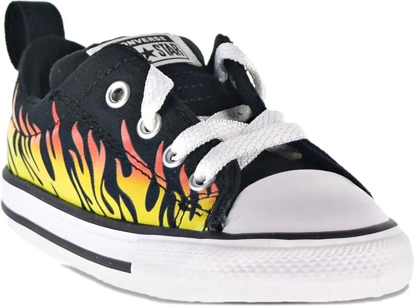 Converse Kids Chuck Taylor Street Slip "Black" sneakers Zwart