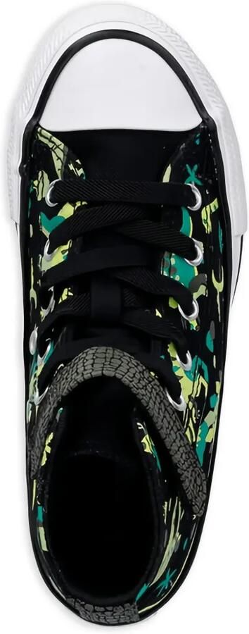 Converse Kids High-top sneakers met dinosaurusprint Zwart - Foto 4