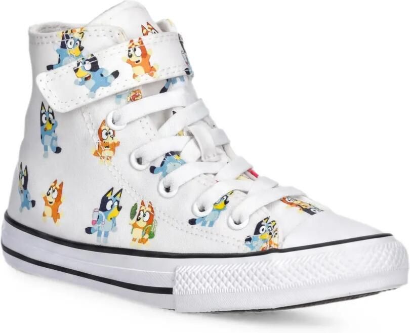 Converse Kids High-top sneakers met print Wit