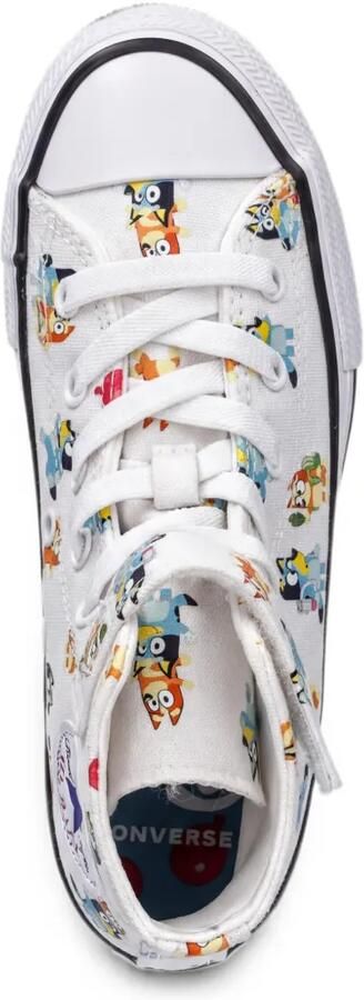 Converse Kids High-top sneakers met print Wit - Foto 4