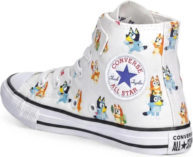 Converse Kids High-top sneakers met print Wit - Foto 2